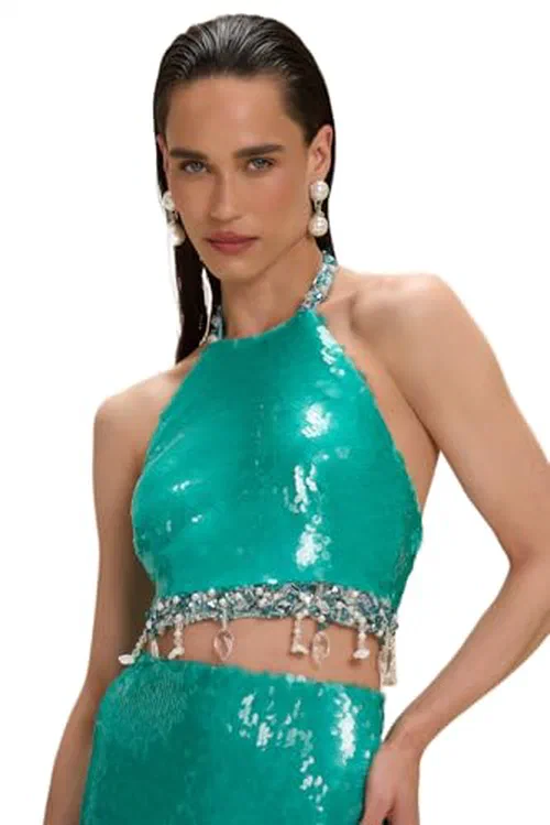 PATBO, Isla Sequin Top