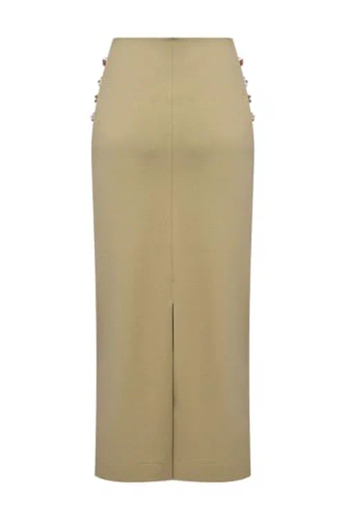 PATBO, Jade Knit Midi Skirt, XL — view 3