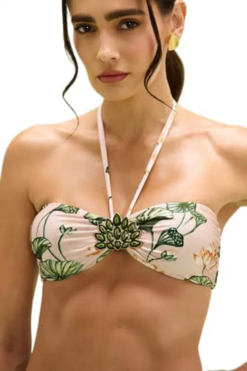 PATBO, Lotus Bikini Top, L