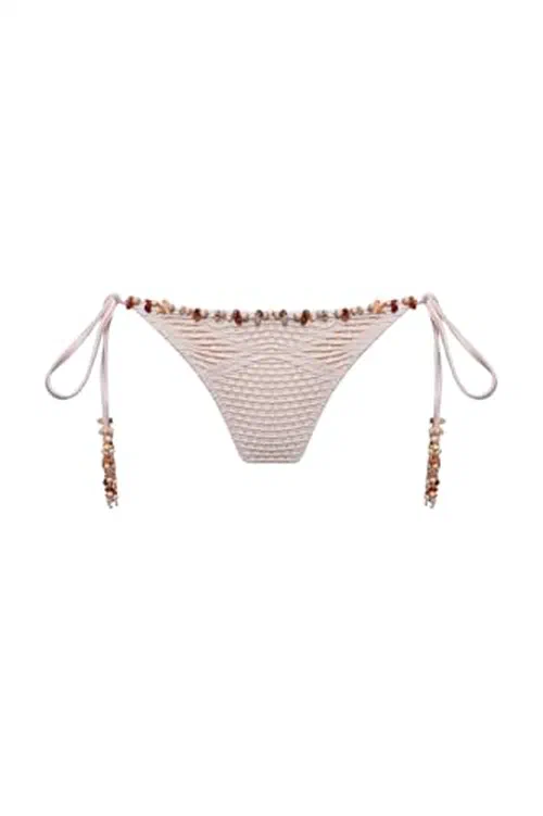 PATBO, Lyra Mesh Bikini Bottom, XS