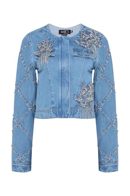 PATBO, Marina Denim Jacket