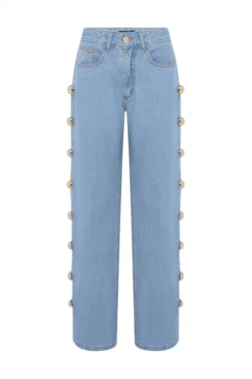 PATBO, Marina Denim Pants