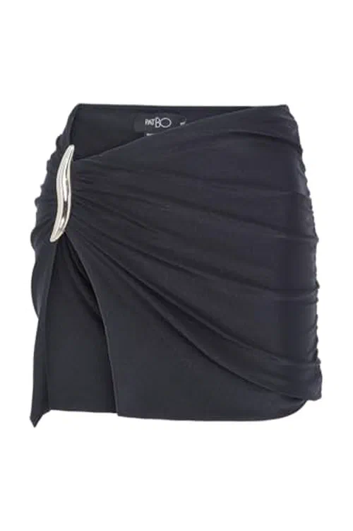 PATBO, Martina Lycra Mini Skirt, M