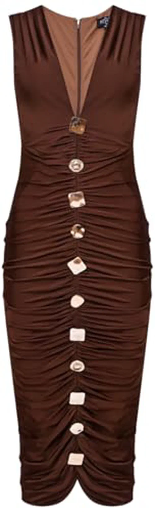 PATBO, Moonlit Jersey Midi Dress