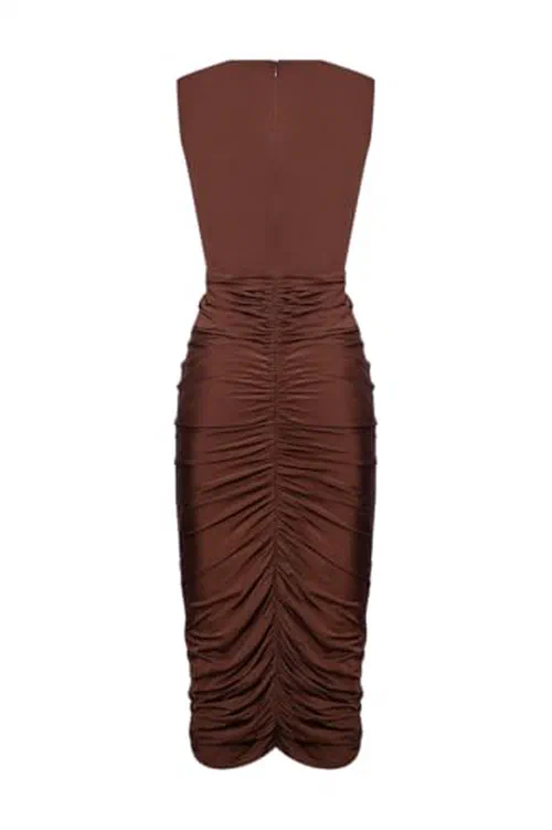 PATBO, Moonlit Jersey Midi Dress — view 3