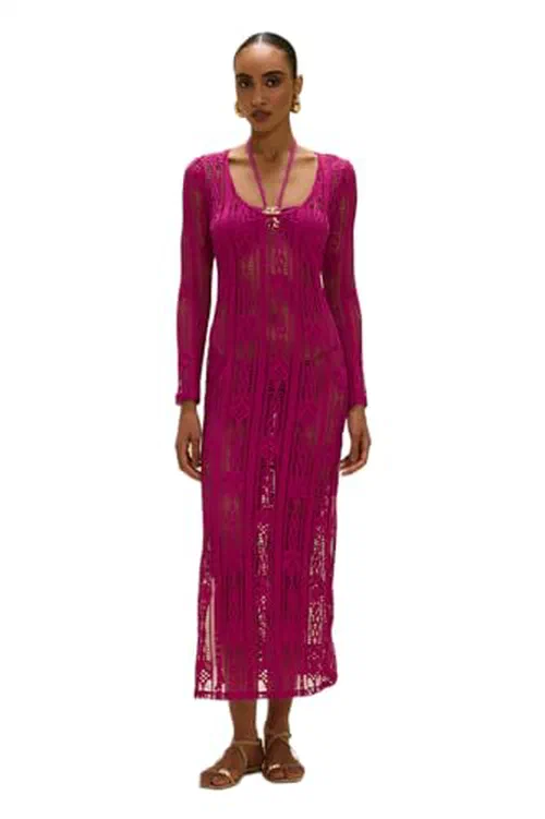 PATBO, Myra Knit Maxi Dress, XS