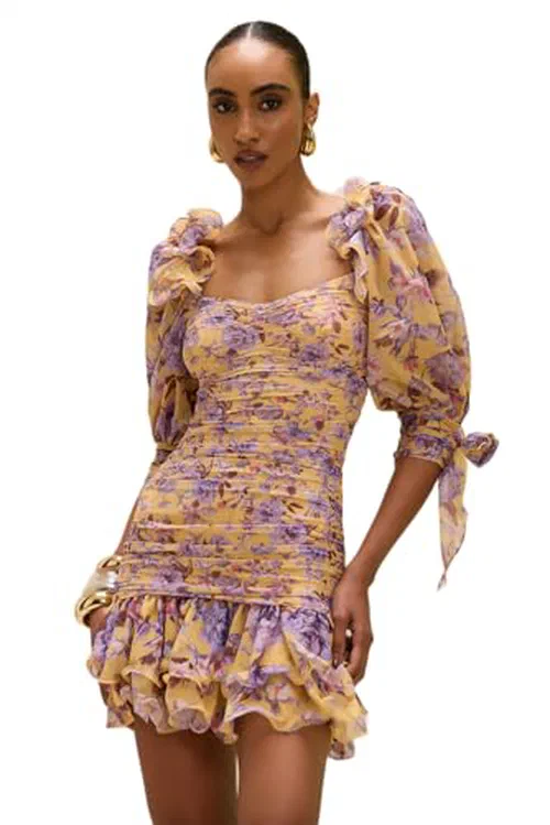 PATBO, Peony Mini Dress