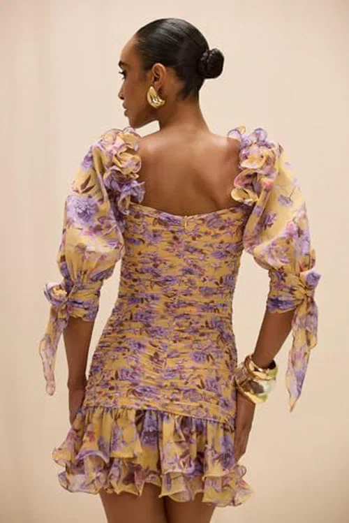 PATBO, Peony Mini Dress — view 3