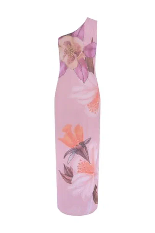 PATBO, Peony Printed Maxi Dress