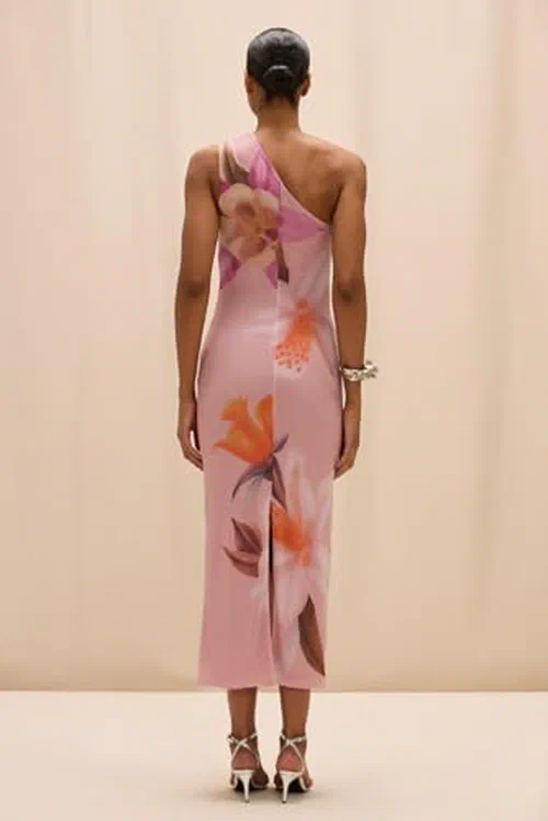 PATBO, Peony Printed Maxi Dress — view 3