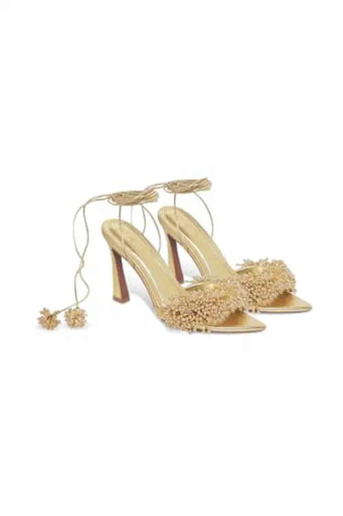 PATBO, Sandal Golden — view 3