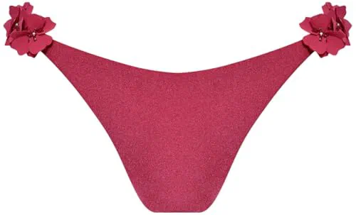 PATBO, Sunstone Lycra Lace Bikini Bottom, S