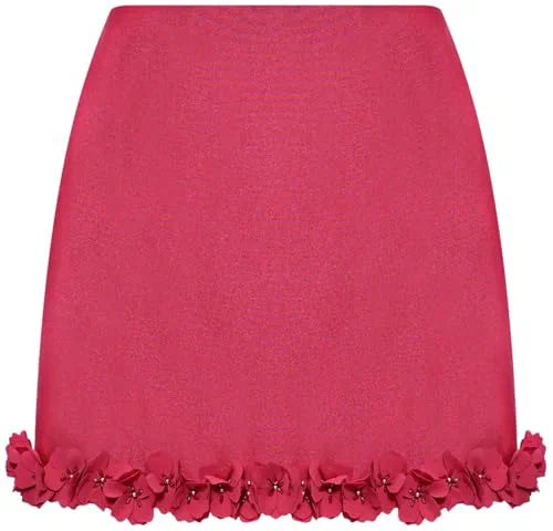 PATBO, Sunstone Lycra Mini Skirt, XS