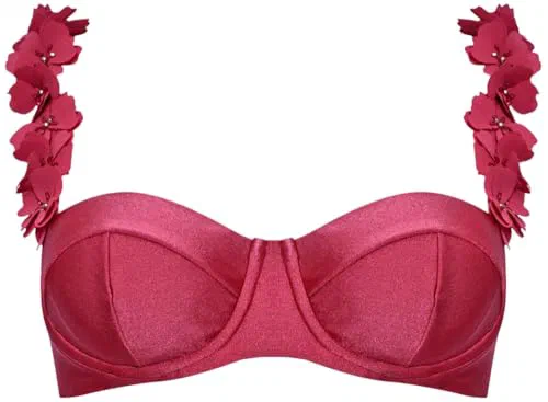 PATBO, Sunstone Lycra Underwire Bikini Top, XS