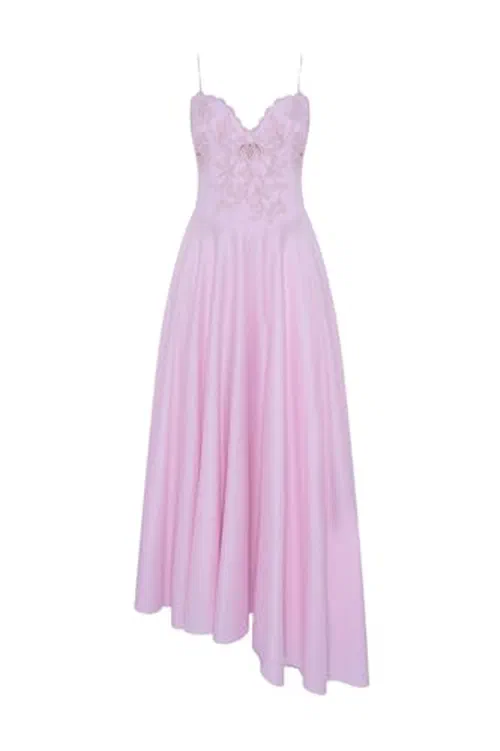 PATBO, Tricoline Lotus Maxi Dress