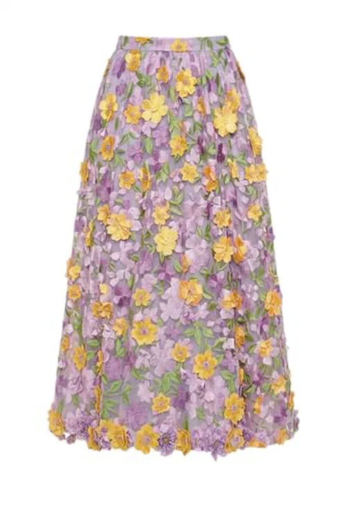 PATBO, Tulle Pina Skirt
