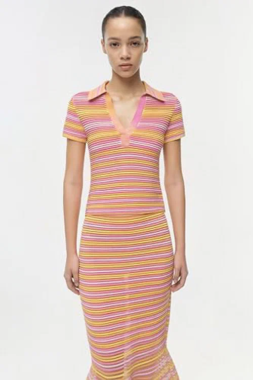 Paxton Knit Polo — view 3