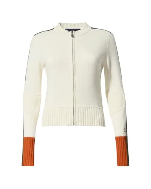 Perfect Moment, Camille Merino Wool Knit Cardigan, XS