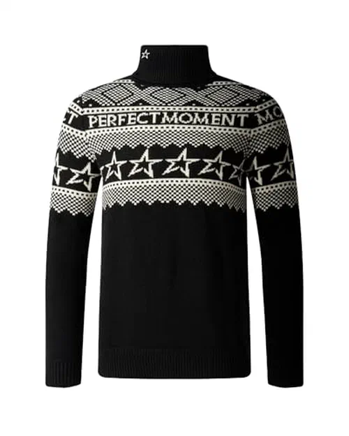 Perfect Moment, Fairisle Merino Wool Sweater