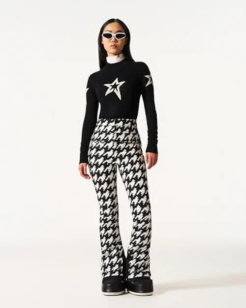 Perfect Moment, High-Waist Aurora Flare Ski Pant, S — view 2
