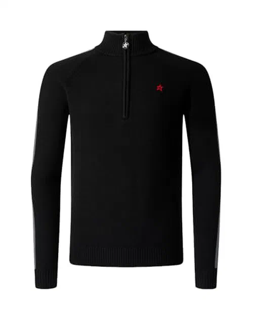 Perfect Moment, LA Tour Merino Wool 1/4 Zip Sweater