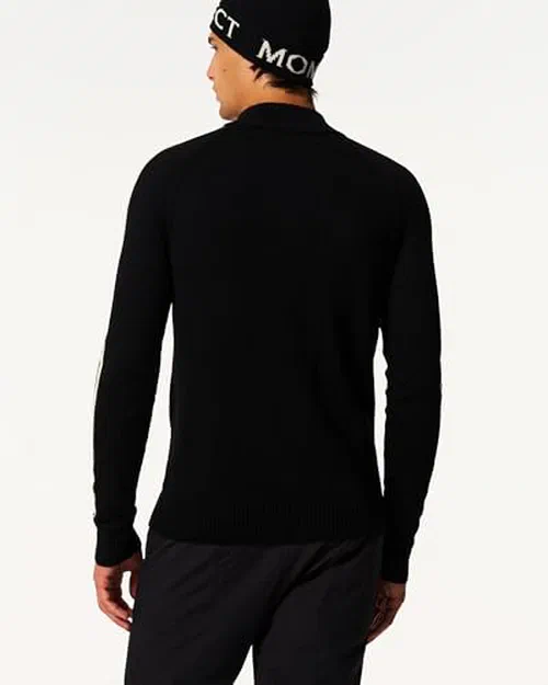 Perfect Moment, LA Tour Merino Wool 1/4 Zip Sweater — view 3
