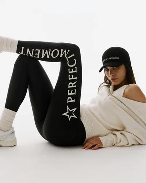 Perfect Moment, Perfect Moment Logo Leggings, S — view 3