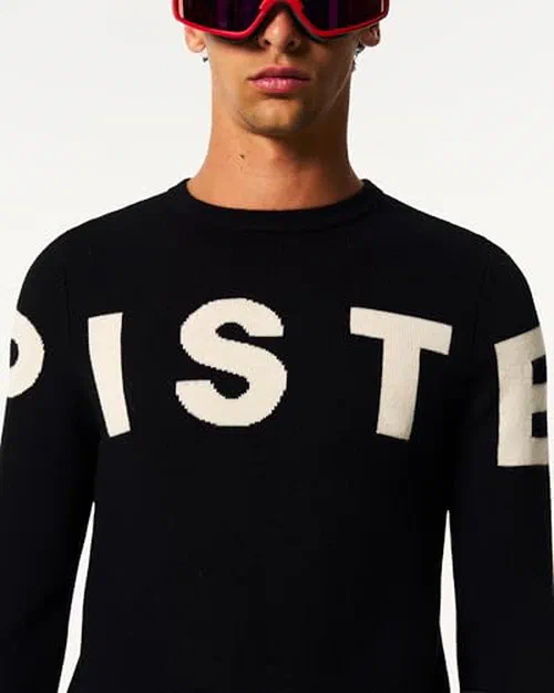 Perfect Moment, Piste Merino Wool Sweater — view 3