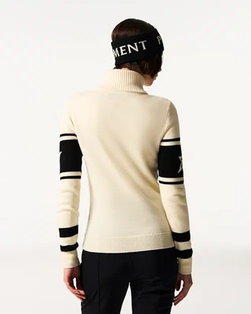 Perfect Moment, Schild Merino Wool Sweater — view 3