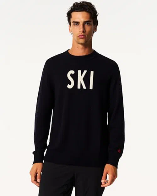 Perfect Moment, Ski Merino Wool Sweater — view 3