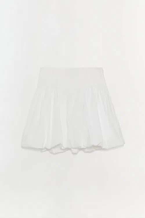 Pippa Bubble Mini Skirt