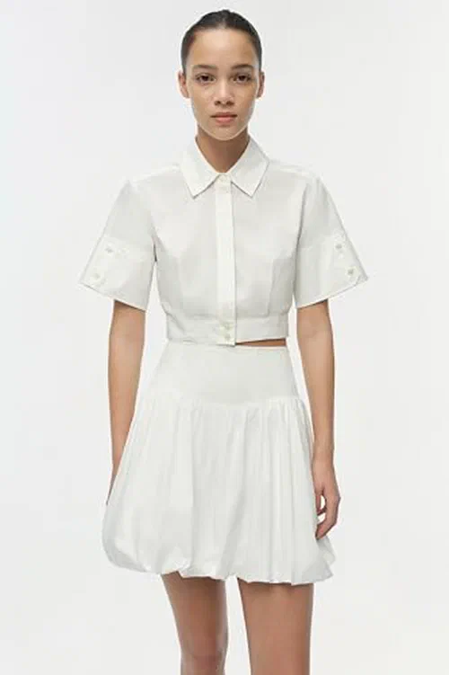 Pippa Bubble Mini Skirt — view 3