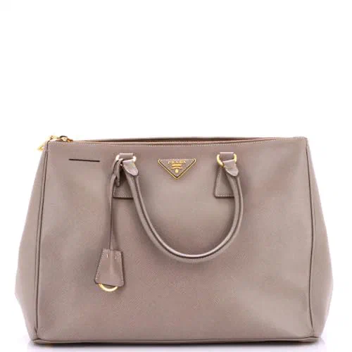 Prada, Pre-Loved Double Zip Lux Tote Large