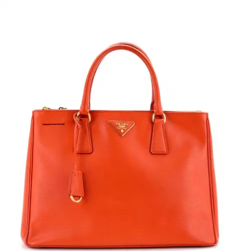 Prada, Pre-Loved Double Zip Lux Tote Medium