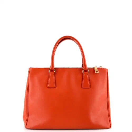 Prada, Pre-Loved Double Zip Lux Tote Medium — view 3