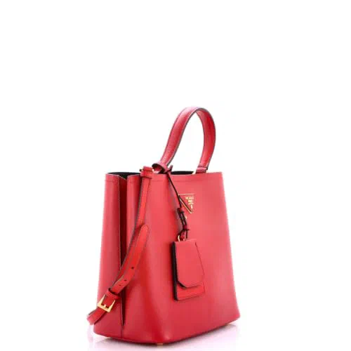 Prada, Pre-Loved Panier Bucket Bag Medium — view 3