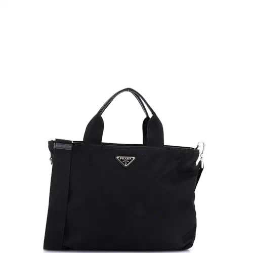 Prada, Pre-Loved Vela Convertible Tote Small