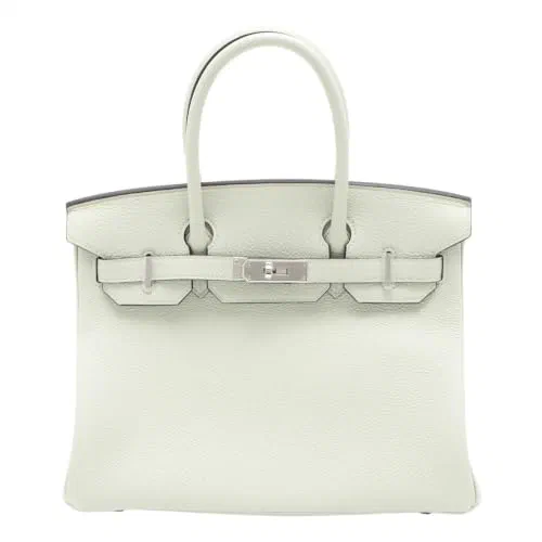 Pre-Loved Birkin Handbag Leather 30 with Palladium Hardware