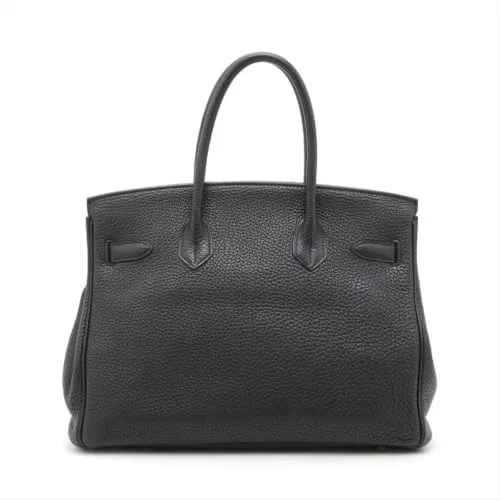 Pre-Loved Birkin Handbag Leather with Gold Hardware 30 — view 3