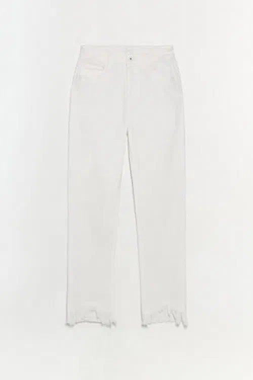 River Straight Leg Denim