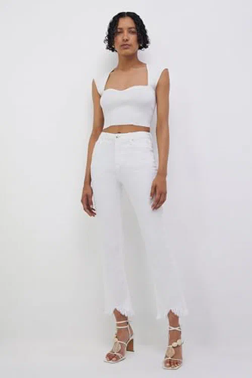 River Straight Leg Denim — view 3