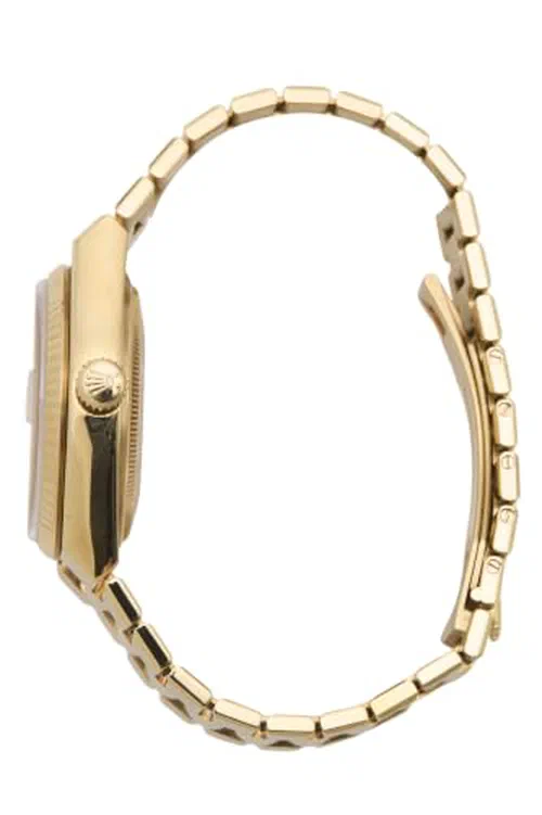 Rolex, Pre-loved 18K Gold Oyster Quartz Day-Date President 19018 36mm — view 3