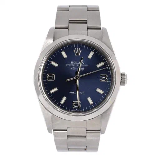 Rolex, Pre-Loved Oyster Perpetual Air King Automatic Watch 34