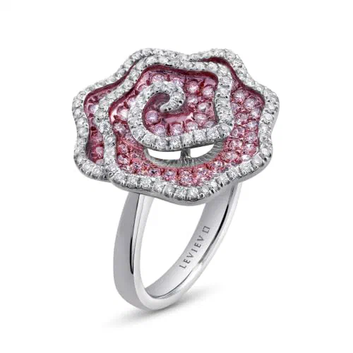 Rosalia 1.62 Carat Diamond Ring in 14K White Gold