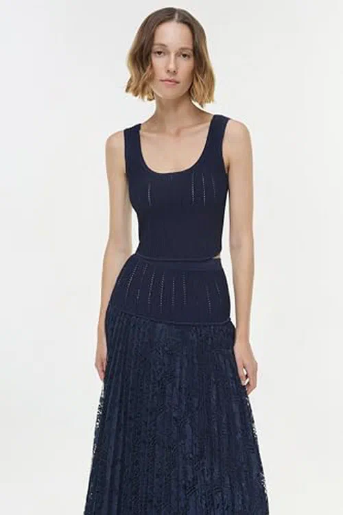 Rylan Knit Tank — view 3