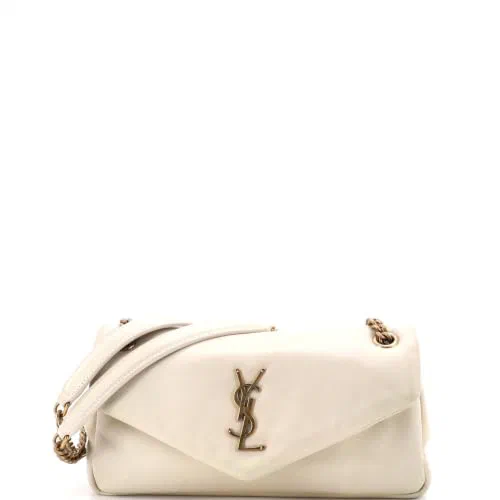 Saint Laurent, Pre-Loved Calypso Flap Bag Medium
