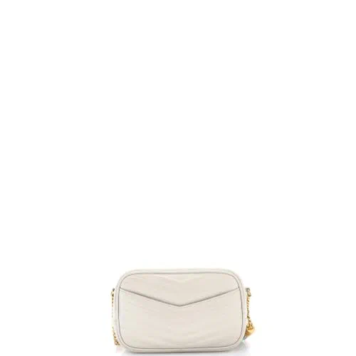 Saint Laurent, Pre-Loved Lou Camera Bag Mini — view 3