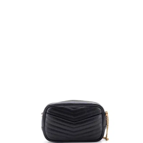 Saint Laurent, Pre-Loved Lou Camera Bag Mini — view 3