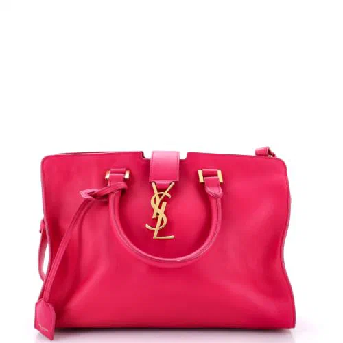 Saint Laurent, Pre-Loved Monogram Cabas Small