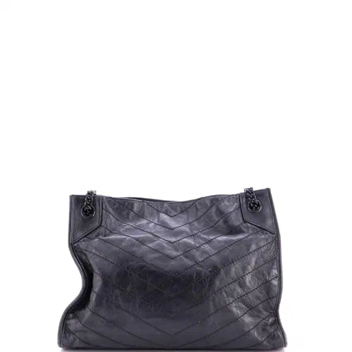 Saint Laurent, Pre-Loved Niki Shopping Tote Medium — view 3
